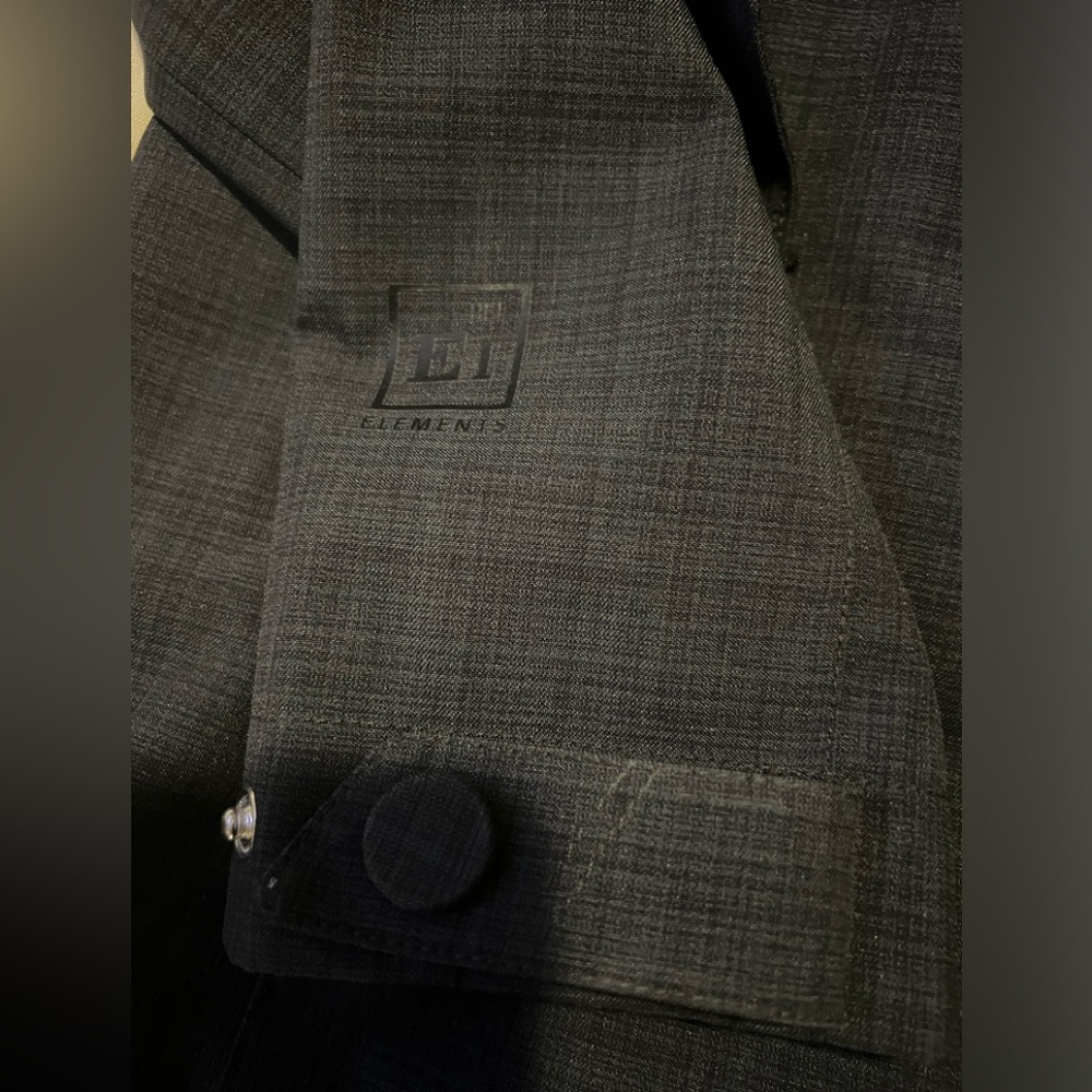 Rei E1 Elements Rain Coat Jacket - image 7